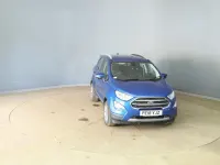 Used Ford Ecosport Titanium 125 HP (91 kW) 2018 Blue SUV