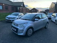 Gebraucht Citroën C1 Feel 68 PS (50 kW) 2015 Grau Kleinwagen