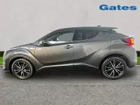 Second-hand Toyota C-HR 122 CP (89 kW) 2020 Gri SUV
