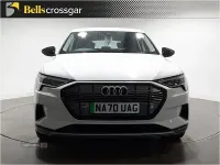 Used Audi e-tron 230 kW (313 HP) 2020 White SUV