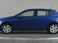 Usado VW Polo SE 95 HP (69 kW) 2019 Azul Citadino