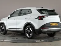 Used Kia Sportage 235 HP (172 kW) 2025 White SUV