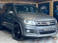 Used VW Tiguan R-line 2014 Grey SUV
