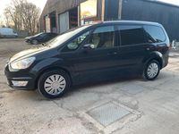 Used Ford Galaxy Zetec 2015 Black MPV