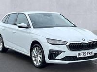 Used Skoda Scala SE L 150 HP (110 kW) 2025 Moon white metallic Hatchback
