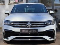 Used VW Tiguan R-line 190 HP (139 kW) 2021 White SUV