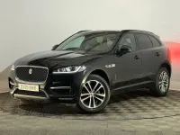 Used Jaguar F-Pace R-Sport 180 HP (132 kW) 2019 Black SUV