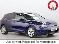 Used VW Golf VII Style 150 HP (110 kW) 2020 Blue Hatchback