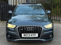 Begagnad Audi Q3 S-Line 177 HK (130 kW) 2013 Grå SUV