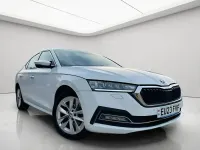 Used Skoda Octavia SE L 150 HP (110 kW) 2023 White Hatchback