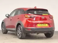 Used Mazda CX-3 Inclusive 120 HP (88 kW) 2018 Red SUV