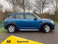 Used Mini Cooper 136 HP (100 kW) 2018 Blue Hatchback