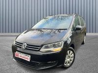 Used VW Sharan S 140 HP (102 kW) 2013 Black MPV