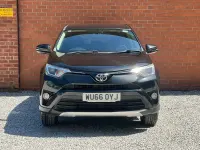 Used Toyota RAV4 Business Edition 143 HP (105 kW) 2016 Black SUV