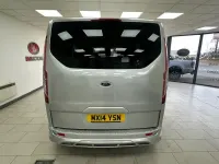 Usado Ford Transit Custom 100 HP (73 kW) 2014 Prateado Van