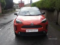 Used Toyota Yaris Sport 2023 Orange/black Hatchback