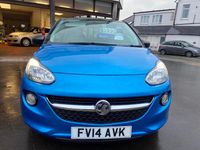 Used Vauxhall Adam Slam 2014 Blue Hatchback