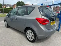 Used Vauxhall Meriva 2011 Brown MPV