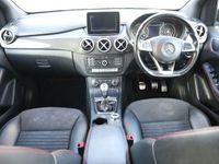 Used Mercedes B180 AMG line 109 HP (80 kW) 2015 Black MPV