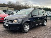 Used VW Touran S 2011 Black MPV