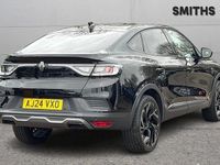 Used Renault Arkana Esprit Alpine 143 HP (105 kW) 2024 Diamond black  SUV