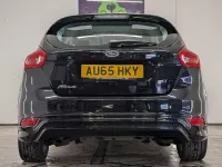 Used Ford Focus Zetec 115 HP (84 kW) 2015 Black Hatchback