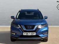 Used Nissan X-Trail Tekna 177 HP (130 kW) 2017 Blue  SUV