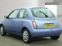 Usado Nissan Micra SE 2004 Azul Citadino