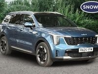 Used Kia Sorento 252 HP (185 kW) 2025 Blue SUV