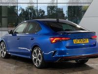 Used Skoda Octavia vRS 195 HP (143 kW) 2025 Race blue metallic Hatchback