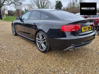 Used Audi A5 Sportback S-Line 204 HP (150 kW) 2012 Black Hatchback