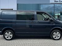 used VW Transporter T32 Kombi Highline SWB EU6 204 PS 2.0 TDI BMT 7sp DSG Auto