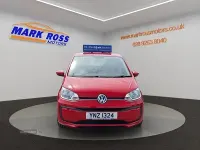 Used VW up! move up! 60 HP (44 kW) 2018 Red Hatchback