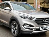 Used Hyundai Tucson Edition 2017 Gold SUV