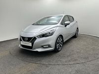 Used Nissan Micra Tekna 2022 Silver Hatchback