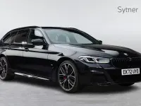 Used BMW 520 M Sport 187 HP (137 kW) 2022 Black Sedan