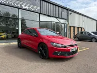 Used VW Scirocco 2013 Red Coupe