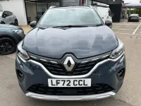 Used Renault Captur Techno 2023 Blue SUV