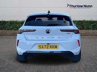Used Vauxhall Astra GS Line 130 HP (95 kW) 2022 White Hatchback