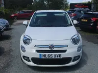 Used Fiat 500X Lounge 120 HP (88 kW) 2015 White SUV
