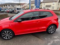 Used VW Polo Beats 75 HP (55 kW) 2017 Red Hatchback