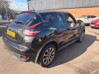 Usado Nissan Juke Tekna 2015 Negro SUV