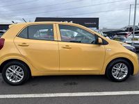 Used Kia Picanto 65 HP (47 kW) 2021 Yellow Hatchback