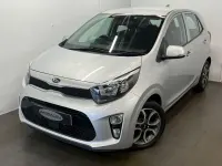 Used Kia Picanto 83 HP (61 kW) 2018 Silver Hatchback