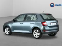 Used Skoda Fabia SE L 95 HP (69 kW) 2020 Grey Hatchback