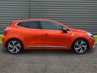 Used Renault Clio V RS Line 145 HP (106 kW) 2022 Orange Hatchback