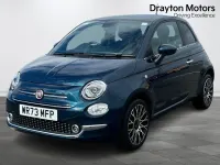 Used Fiat 500 S 70 HP (51 kW) 2023 Blue Hatchback
