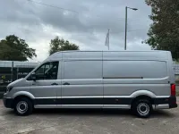 Used MAN TGE 163 HP (119 kW) 2024 Silver Van