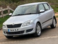 Gebraucht Skoda Fabia SE 2014 Silber Kleinwagen