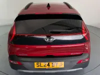 Used Hyundai Bayon Premium 99 HP (72 kW) 2024 Red SUV